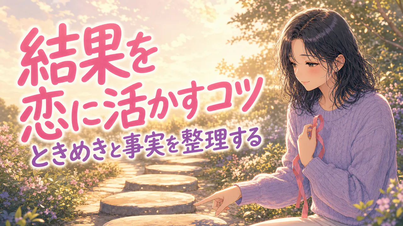 診断結果を恋に活かす3つのコツ