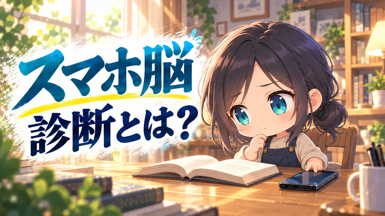 スマホ脳診断とは？