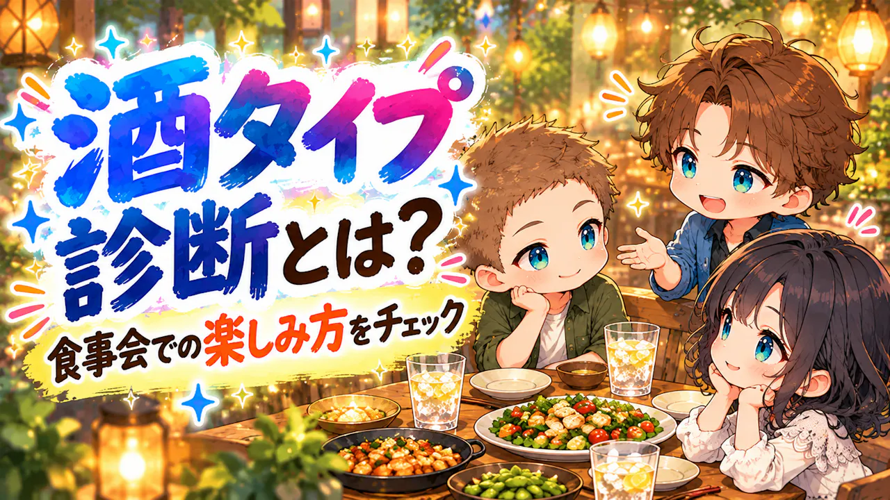酒タイプ診断とは？