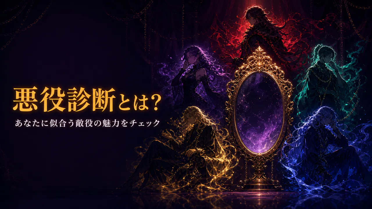 悪役診断とは？