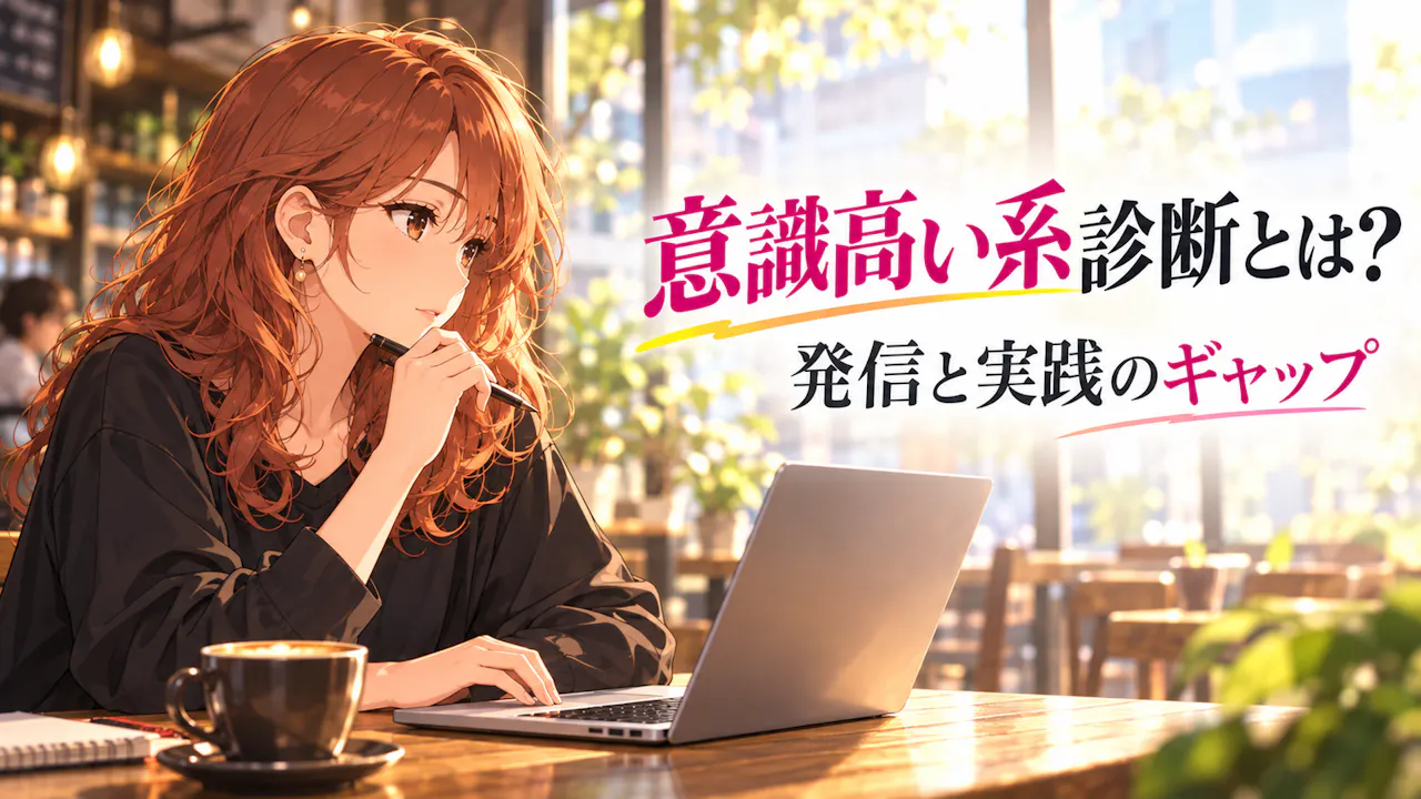 意識高い系診断とは？