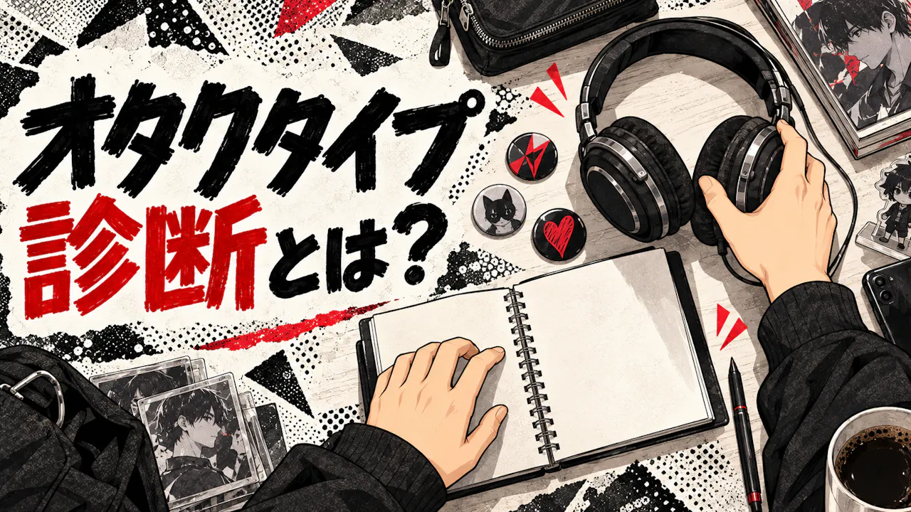オタクタイプ診断とは？