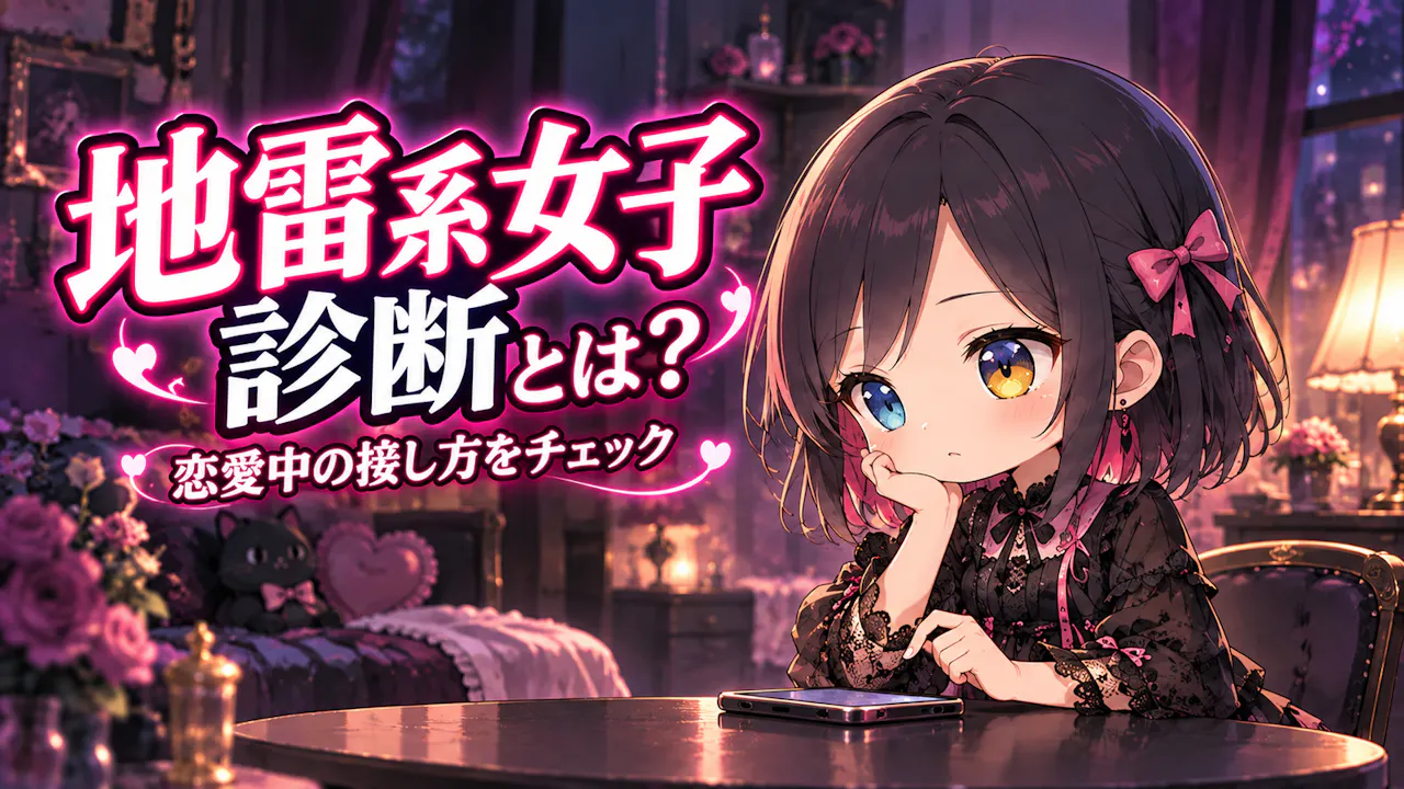 地雷系女子診断とは？
