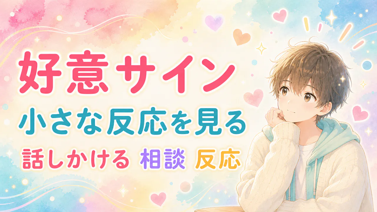 実はモテてる人に出やすいサイン