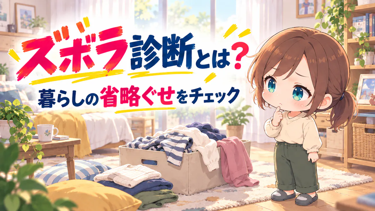 ズボラ診断とは？