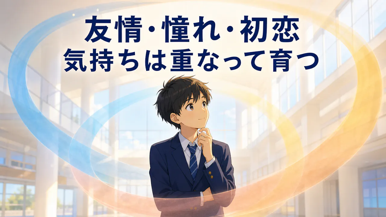 友情・憧れ・初恋はどう違う？