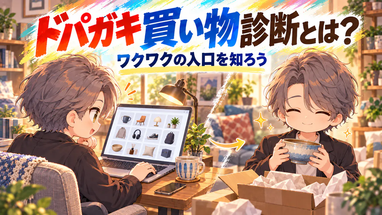 ドパガキ買い物診断とは？