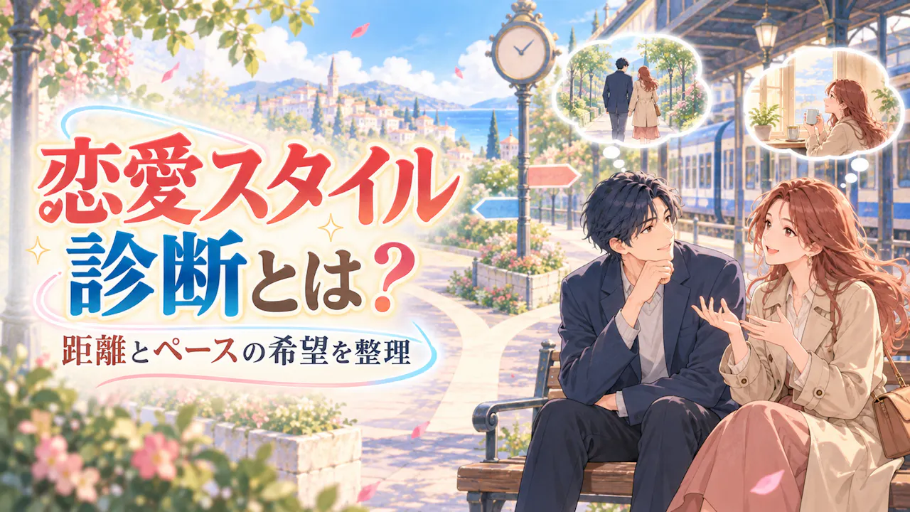 恋愛スタイル診断とは？
