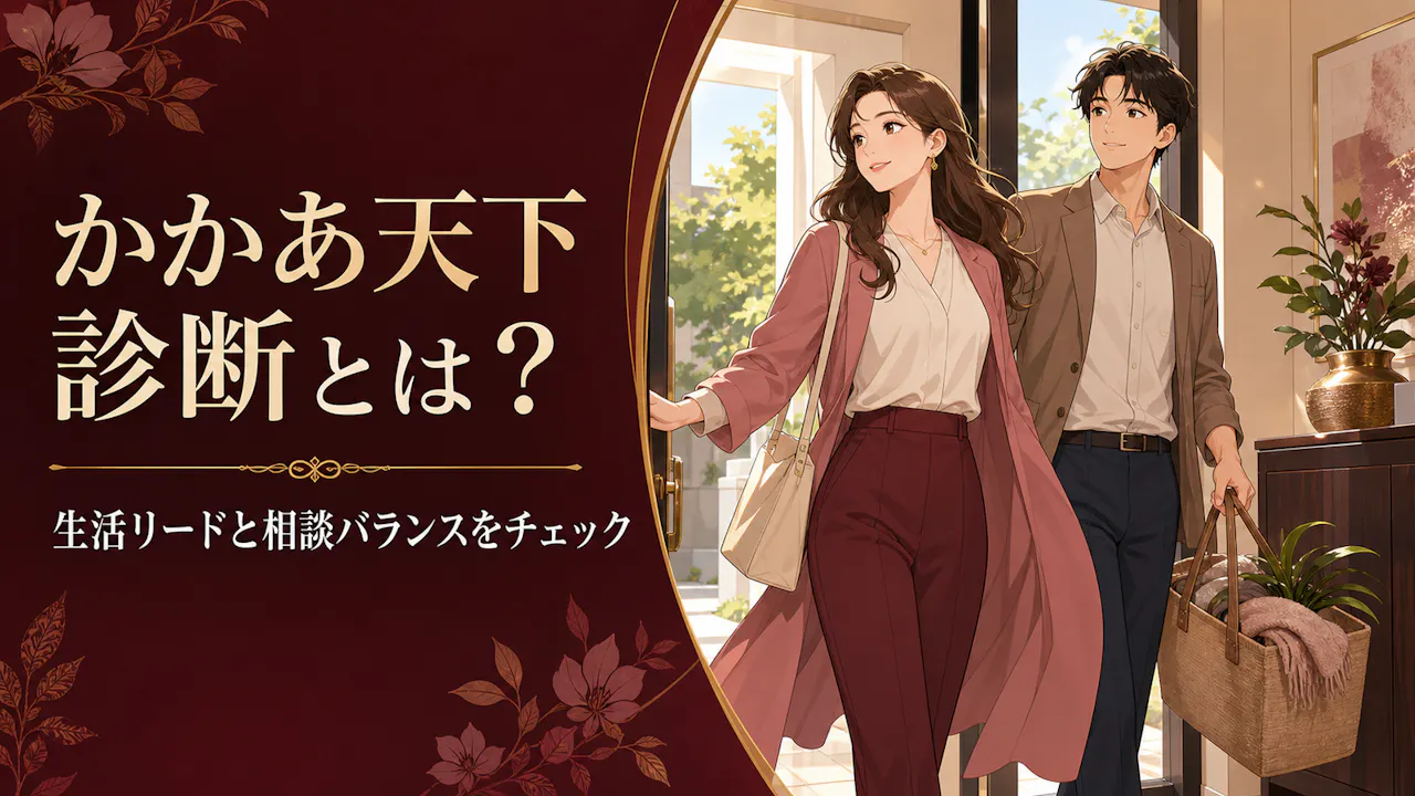 かかあ天下診断とは？