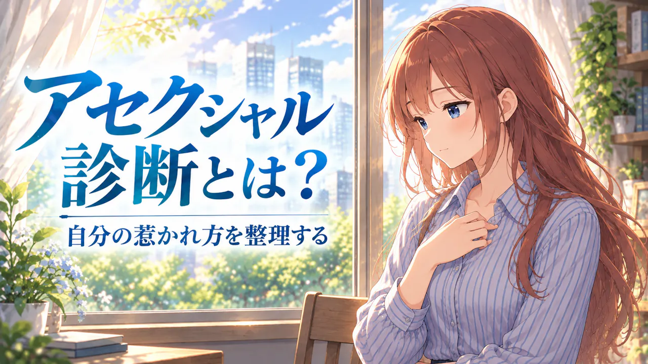 アセクシャル診断とは？