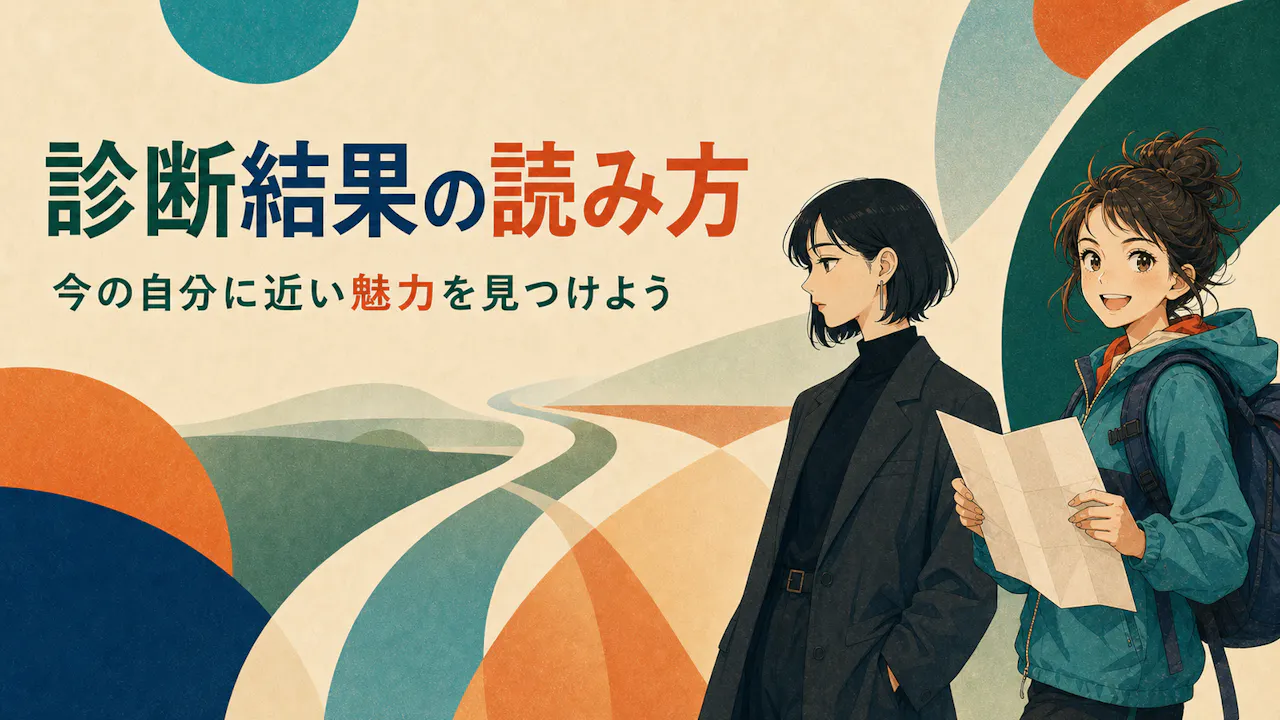 診断結果の読み方