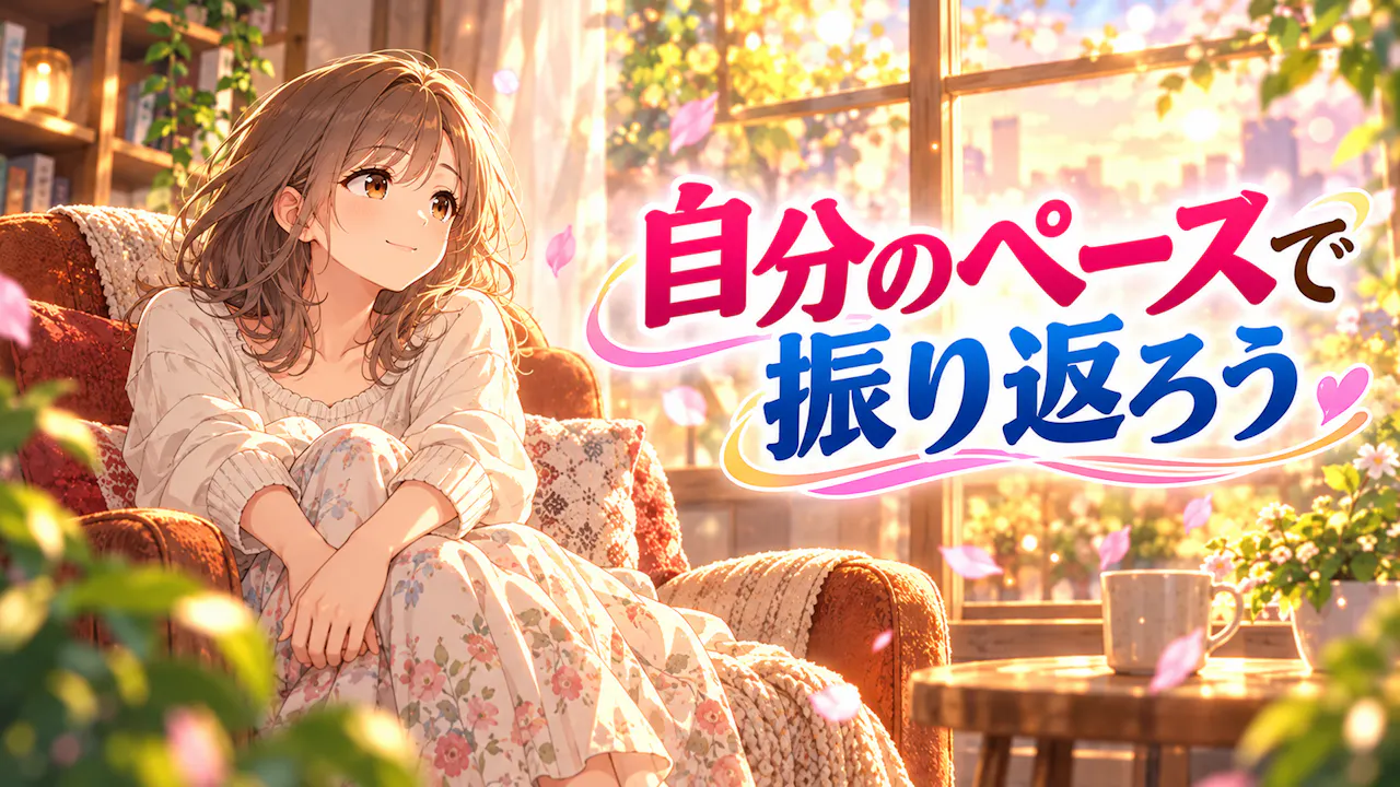 自分のペースで恋を振り返るヒント