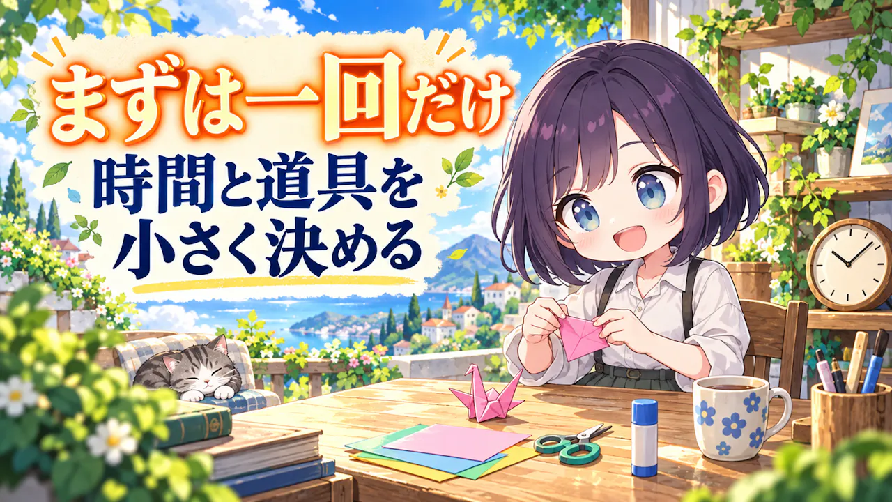 気になる趣味を一度試してみよう