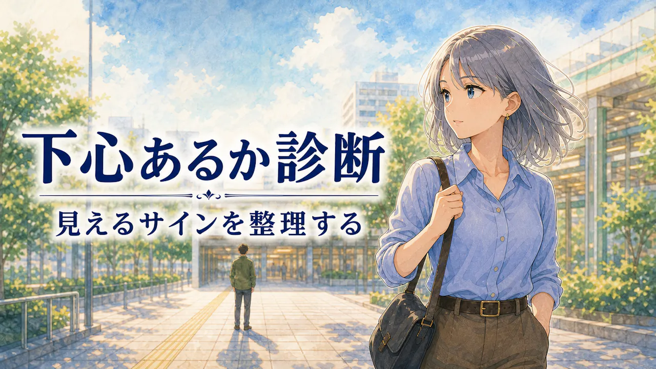 下心あるか診断とは？