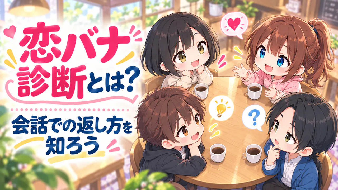 恋バナ診断とは？