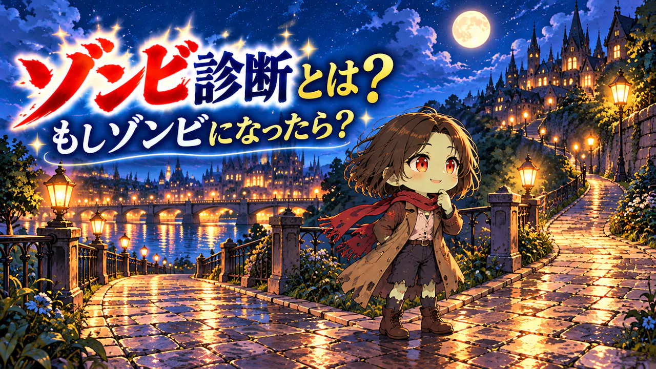 ゾンビ診断とは？