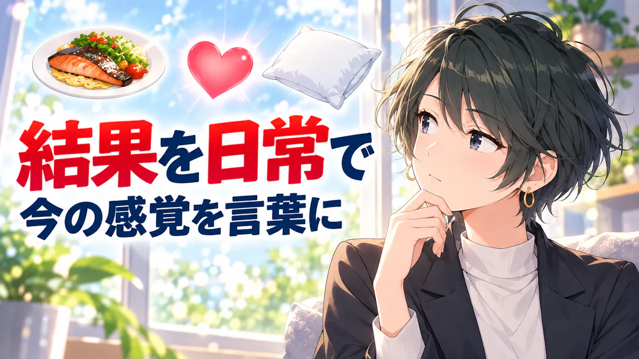 結果を日常で使うには