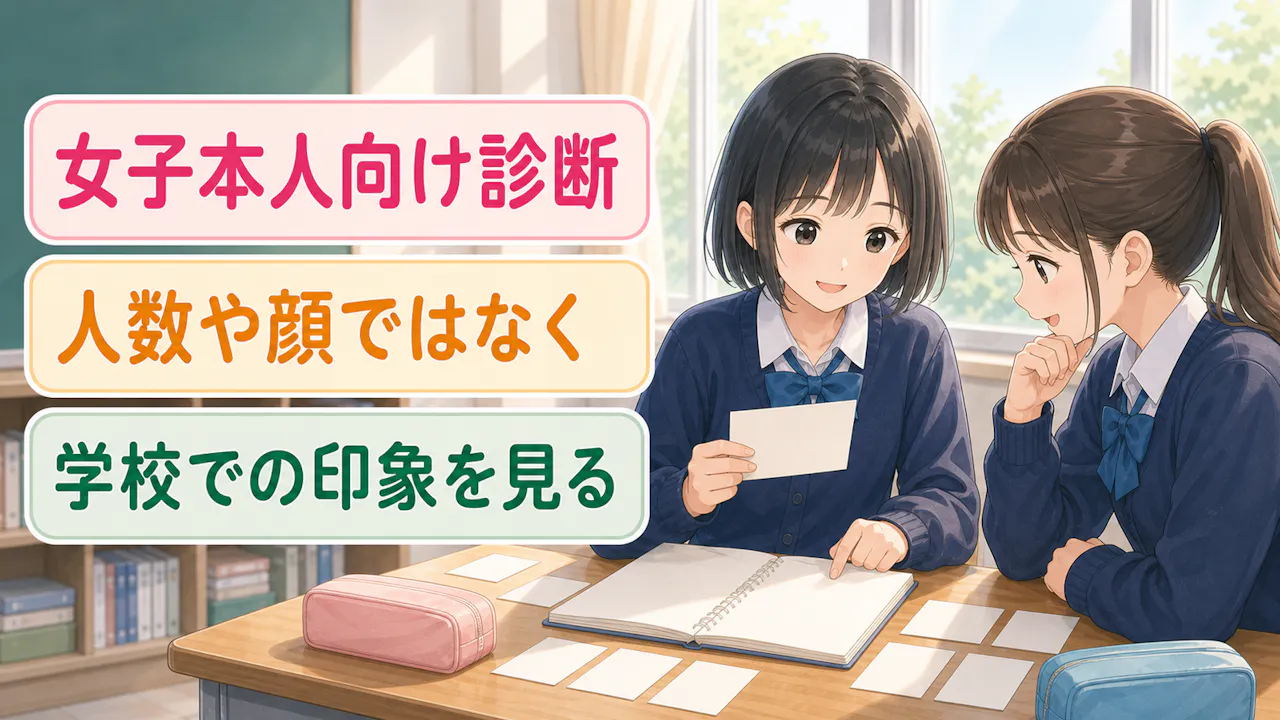 近い診断との違い
