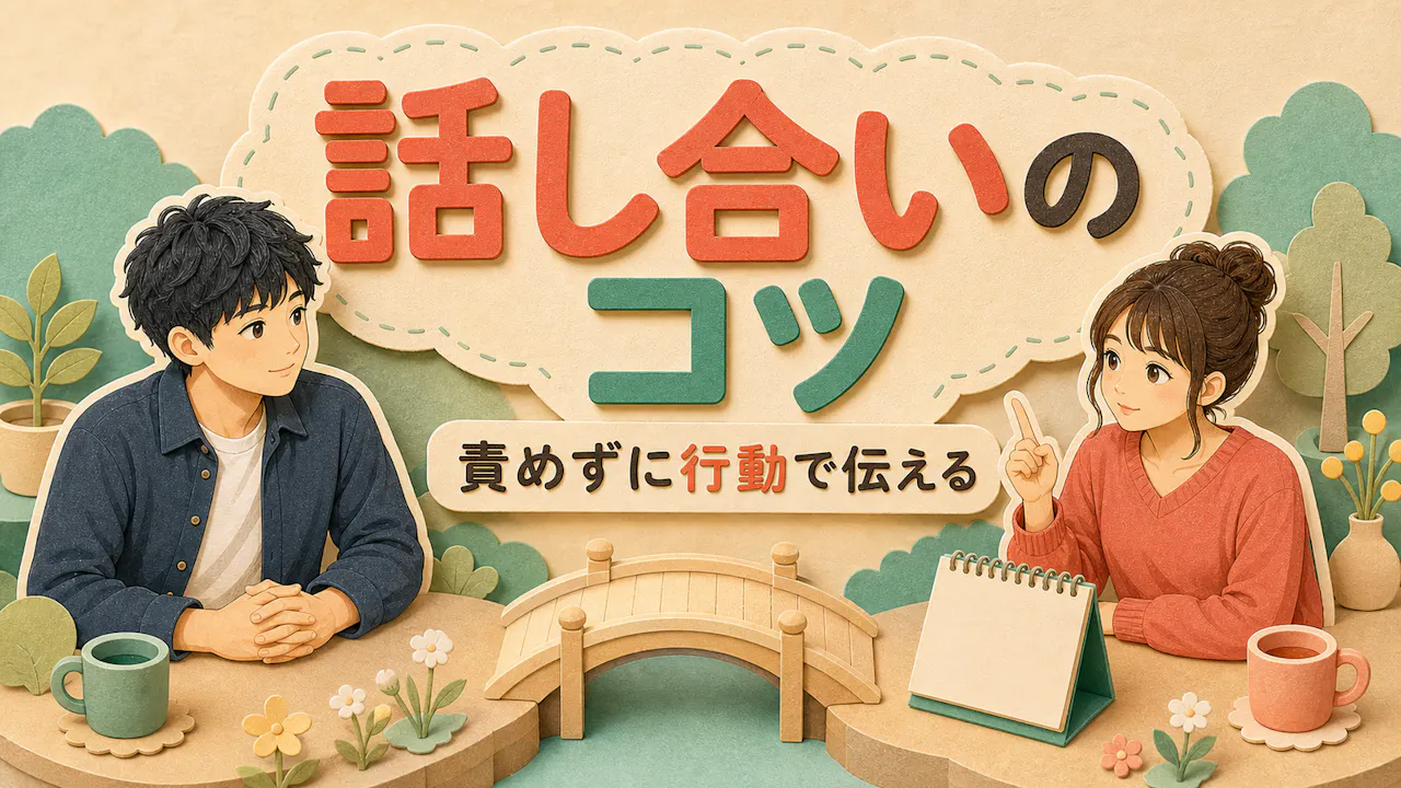 自己中な彼氏と話し合う時のコツ