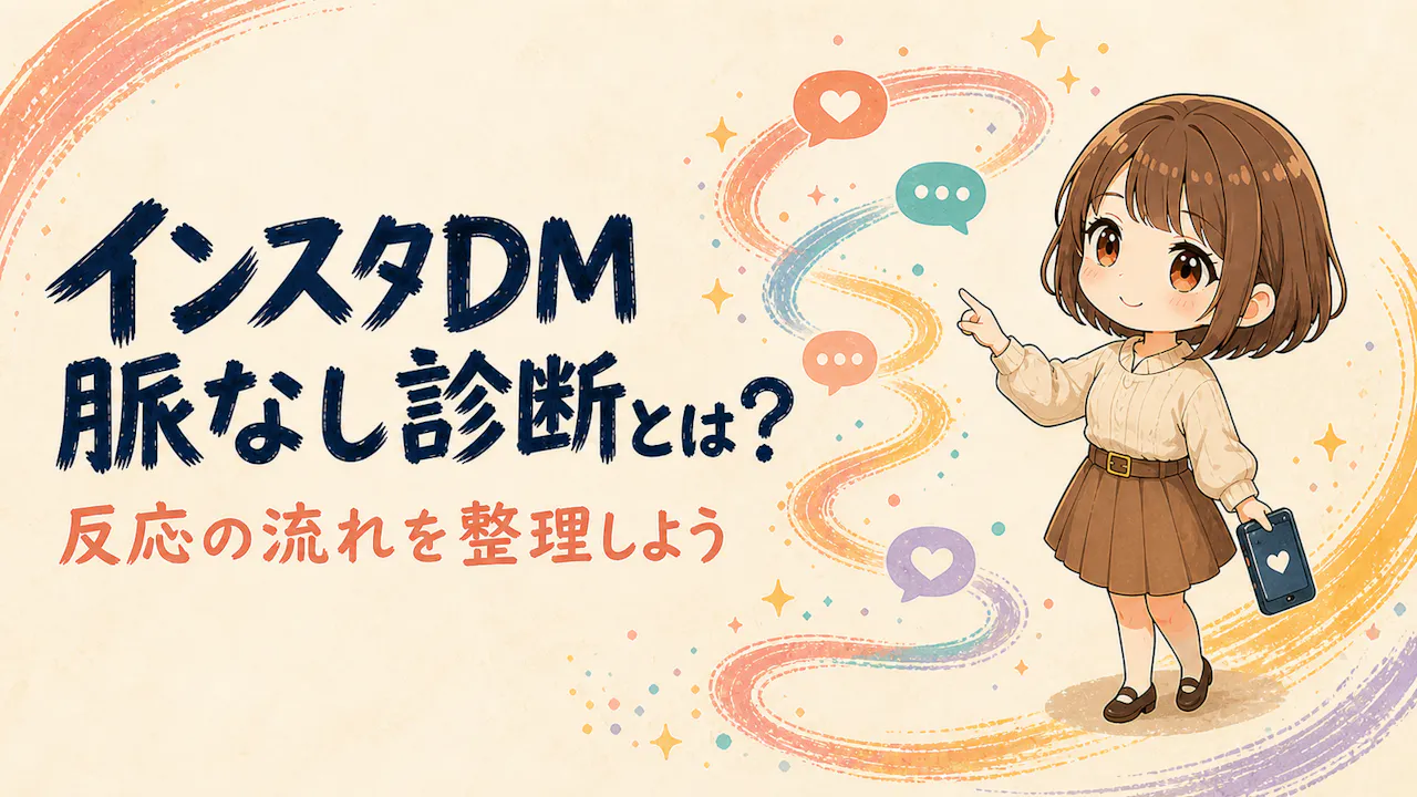 インスタDM脈なし診断とは？