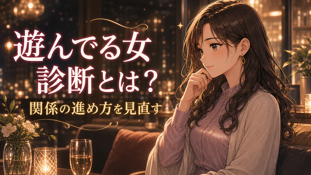 遊んでる女診断とは？