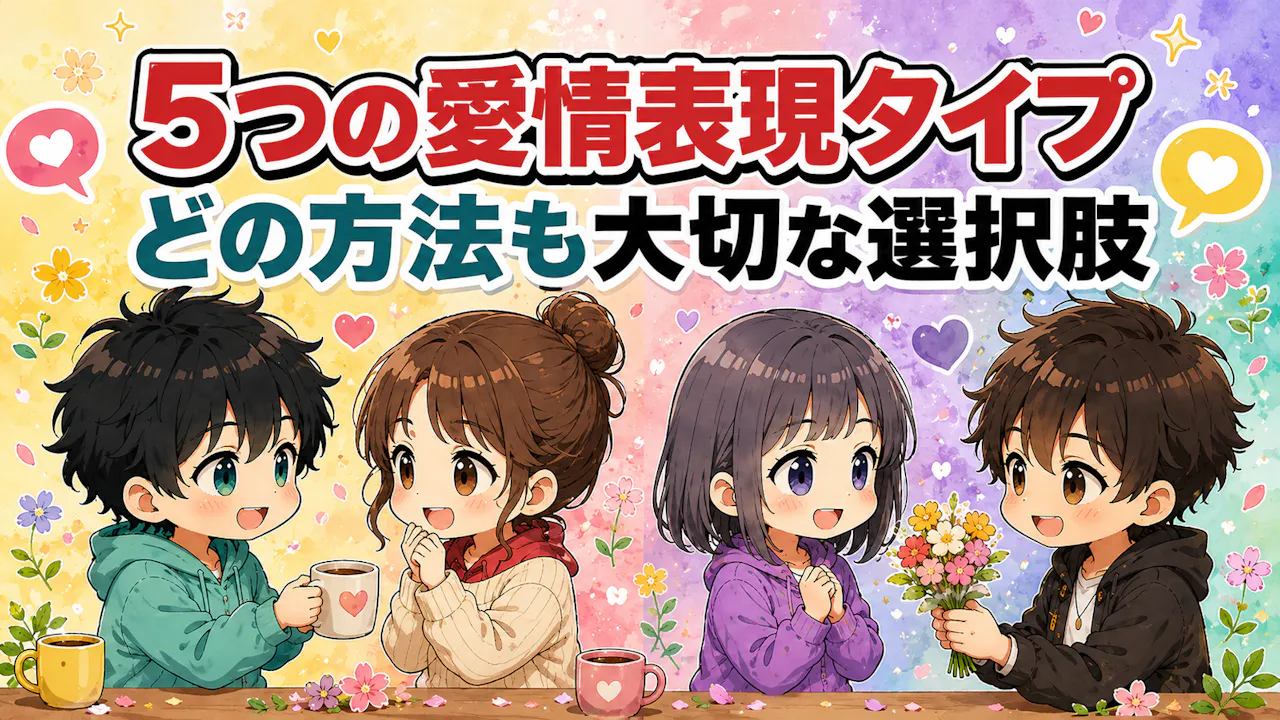 5つのタイプと結果の読み方