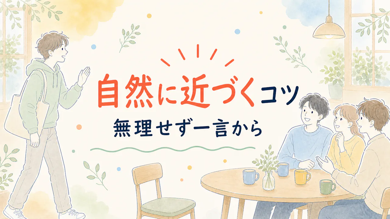 人気者度を上げるコツ