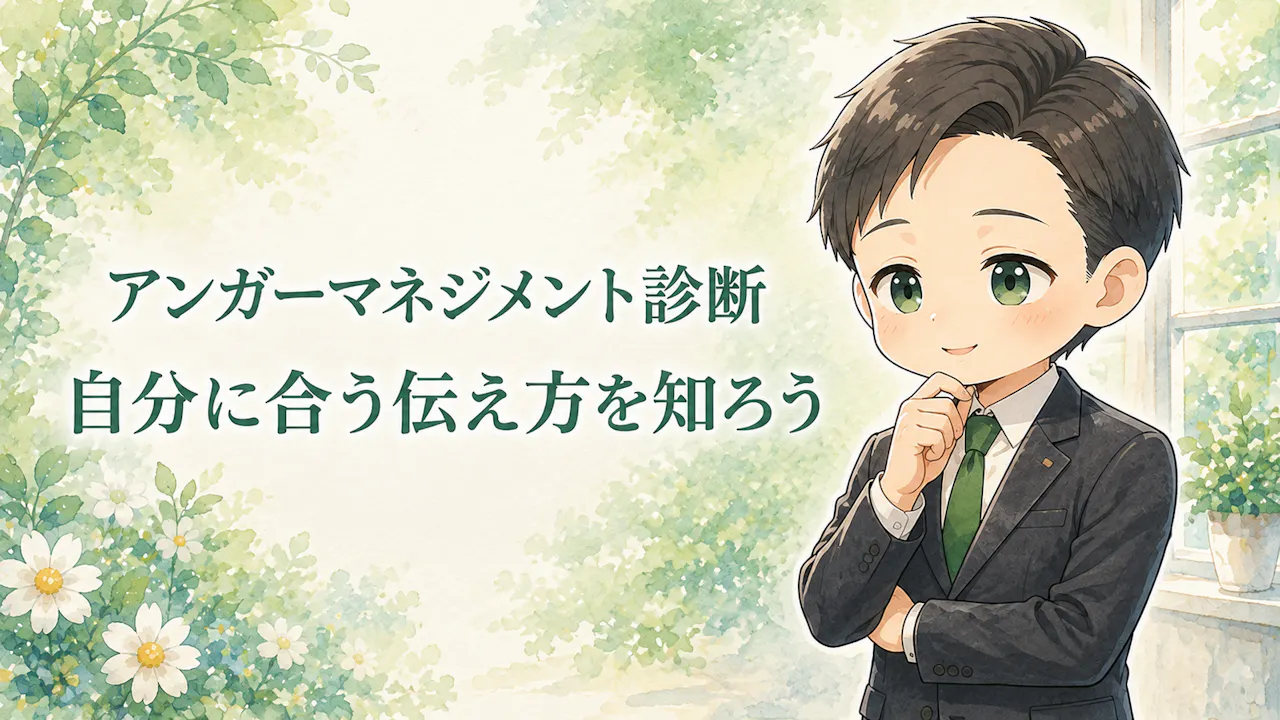 アンガーマネジメント診断とは？