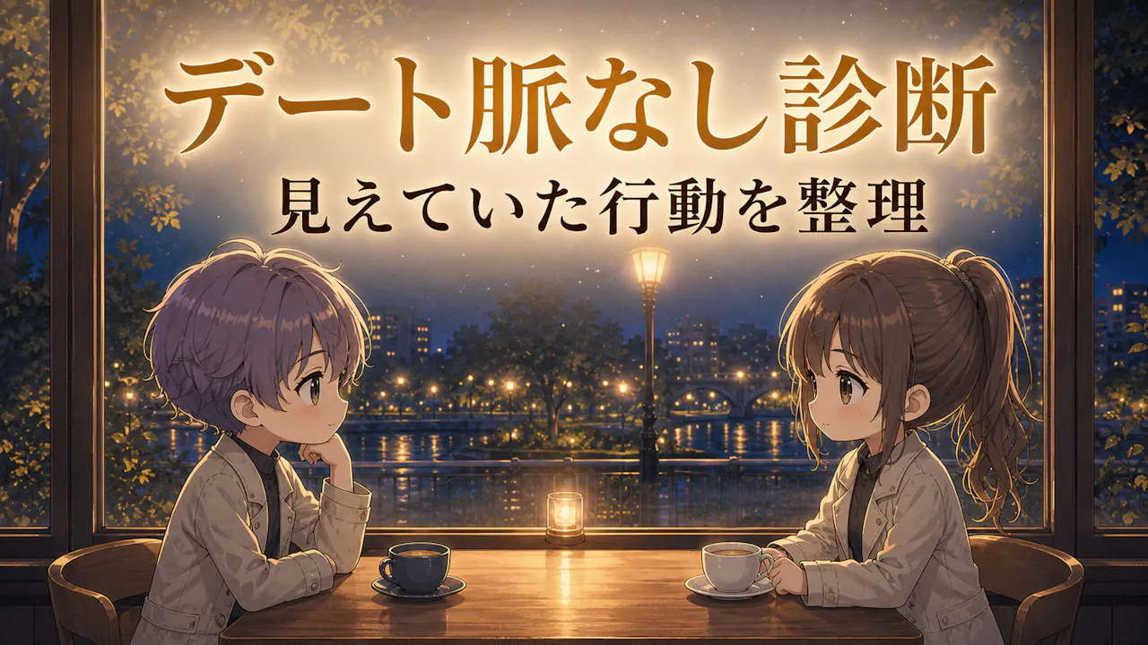 デート脈なし診断とは？