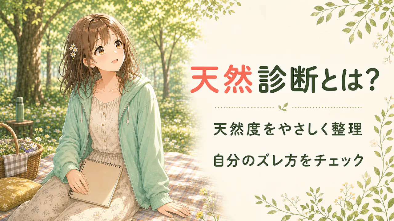 天然診断とは？