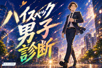 【ハイスペック男子診断】あなたの実践力は何％？