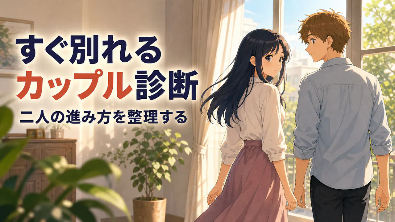 すぐ別れるカップル診断とは？