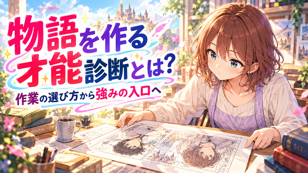 物語を作る才能診断とは？