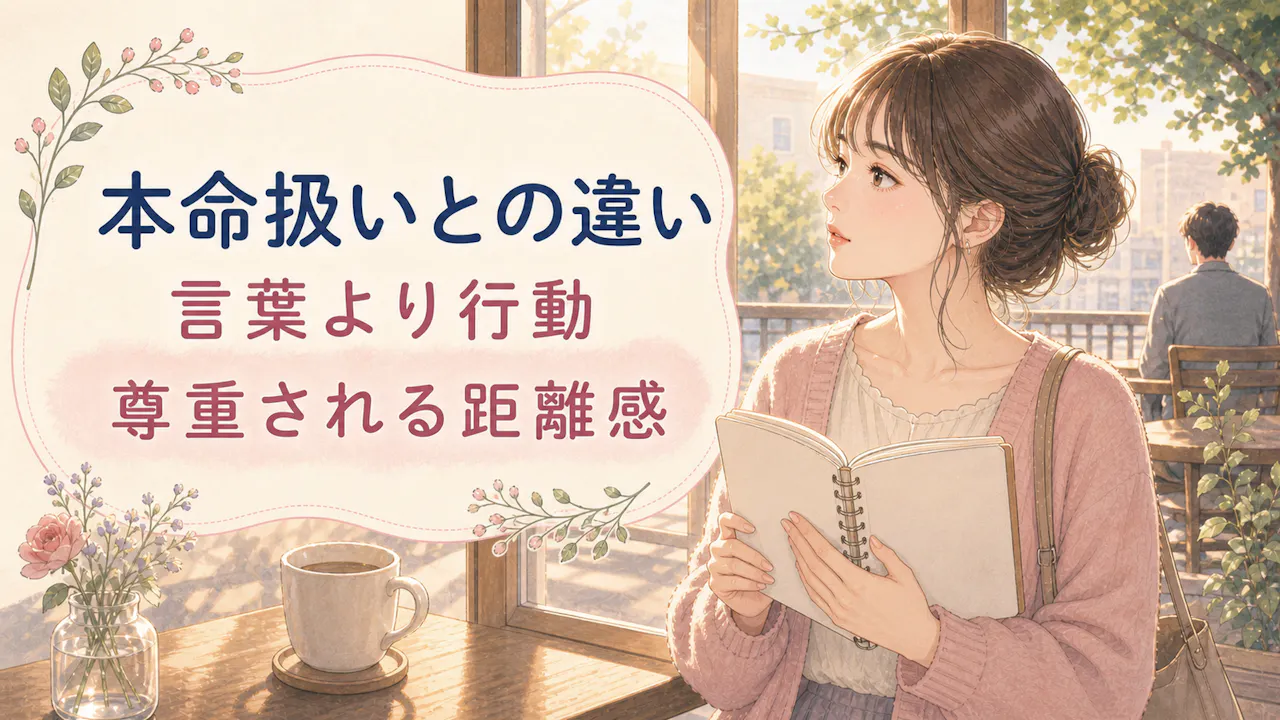 本命扱いとの違い