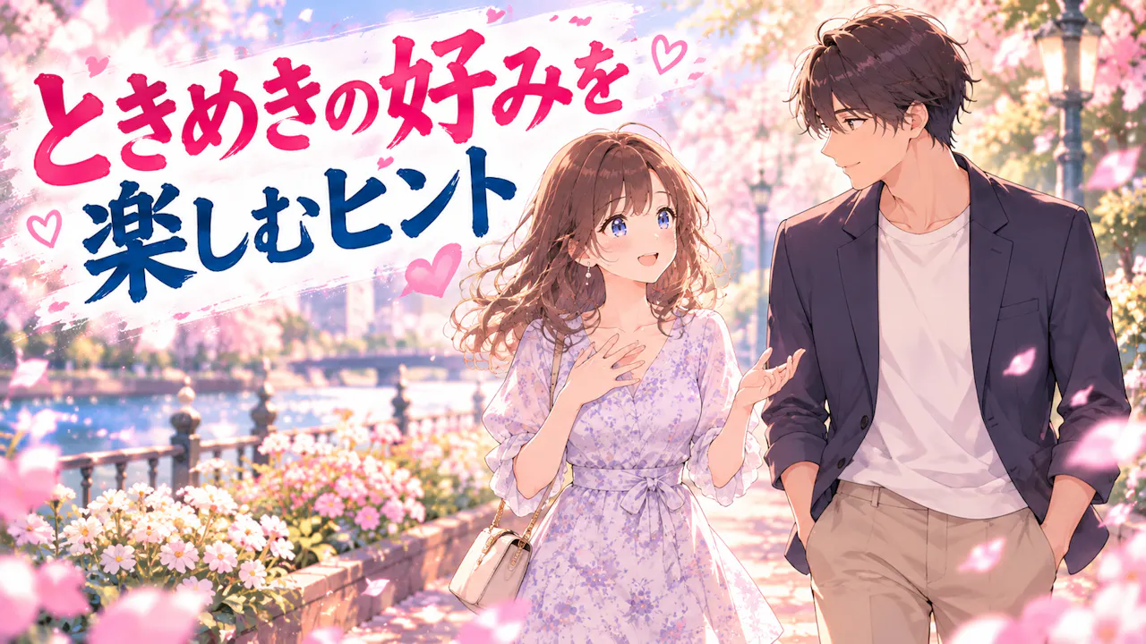ときめきの好みを楽しむヒント
