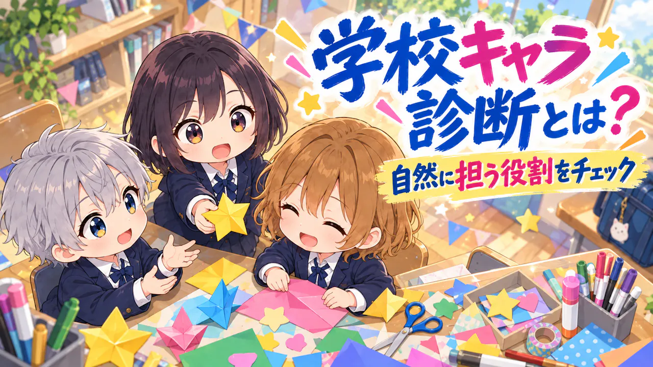 学校キャラ診断とは？