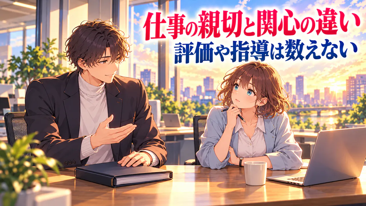 仕事の親切と個人的な関心を分けるには