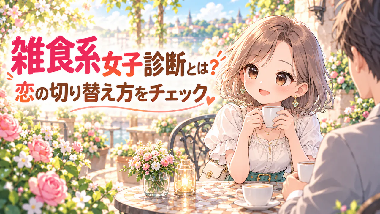 雑食系女子診断とは？