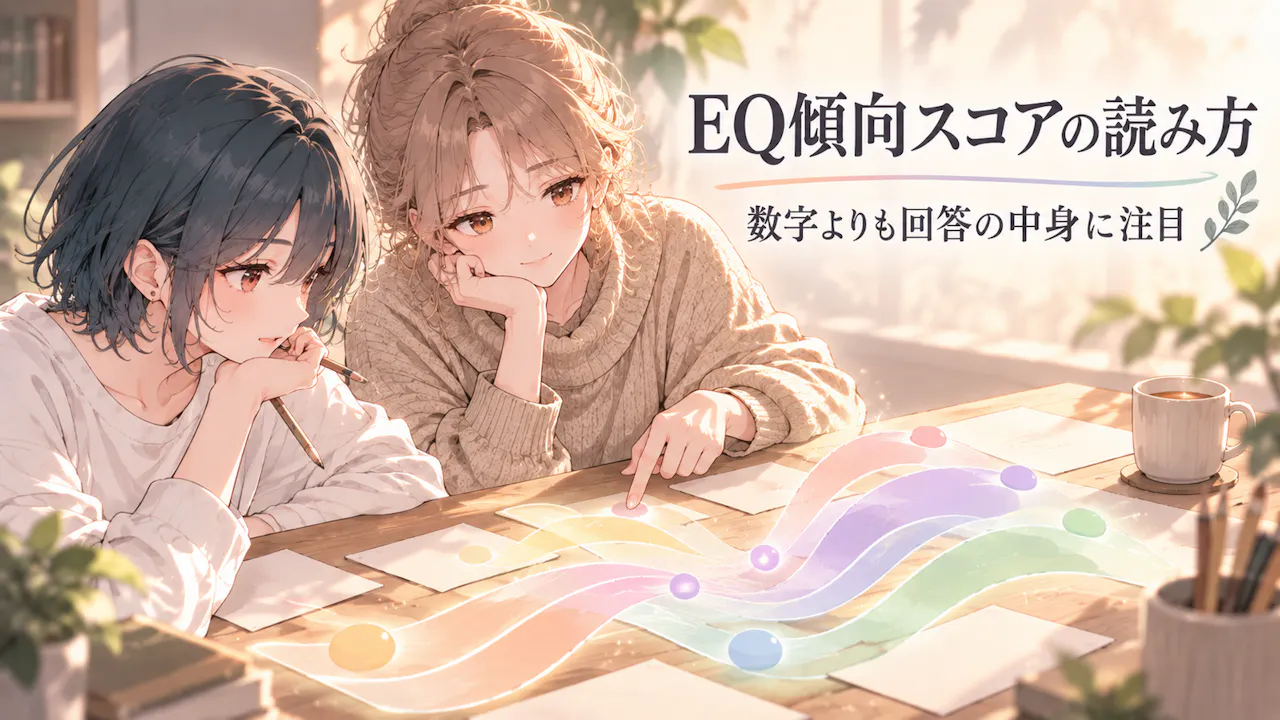 EQ傾向スコアの読み方