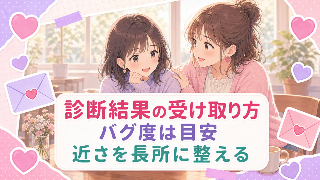 診断結果の受け取り方