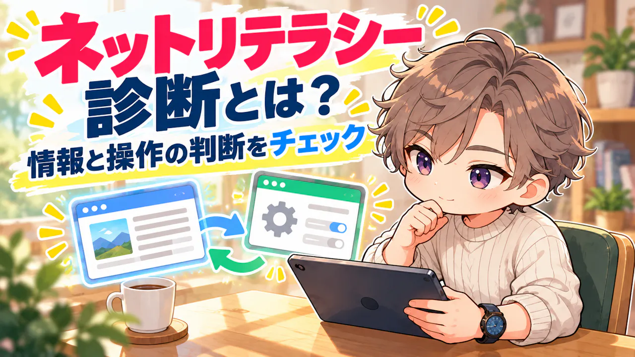 ネットリテラシー診断とは？
