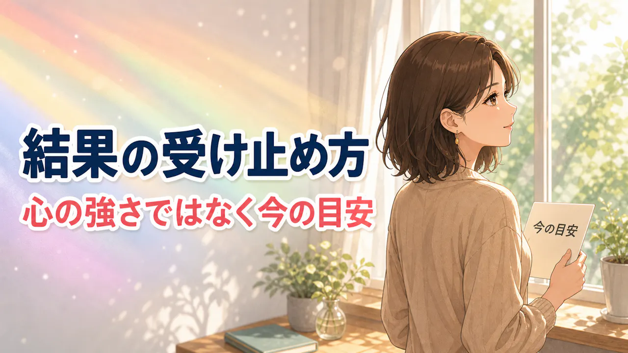 診断結果は、今の語り直しやすさの目安