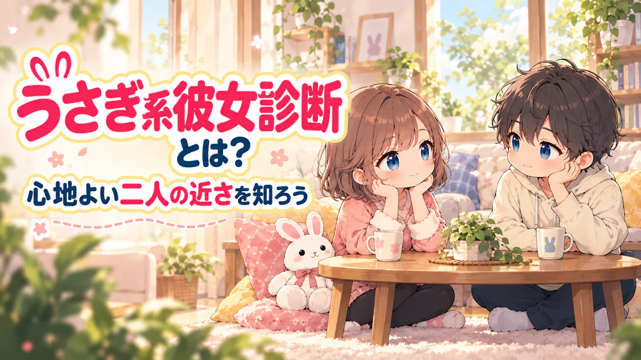 うさぎ系彼女診断とは？