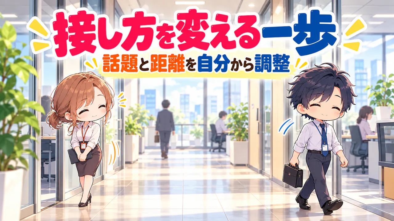 職場での境界線を見直すヒント