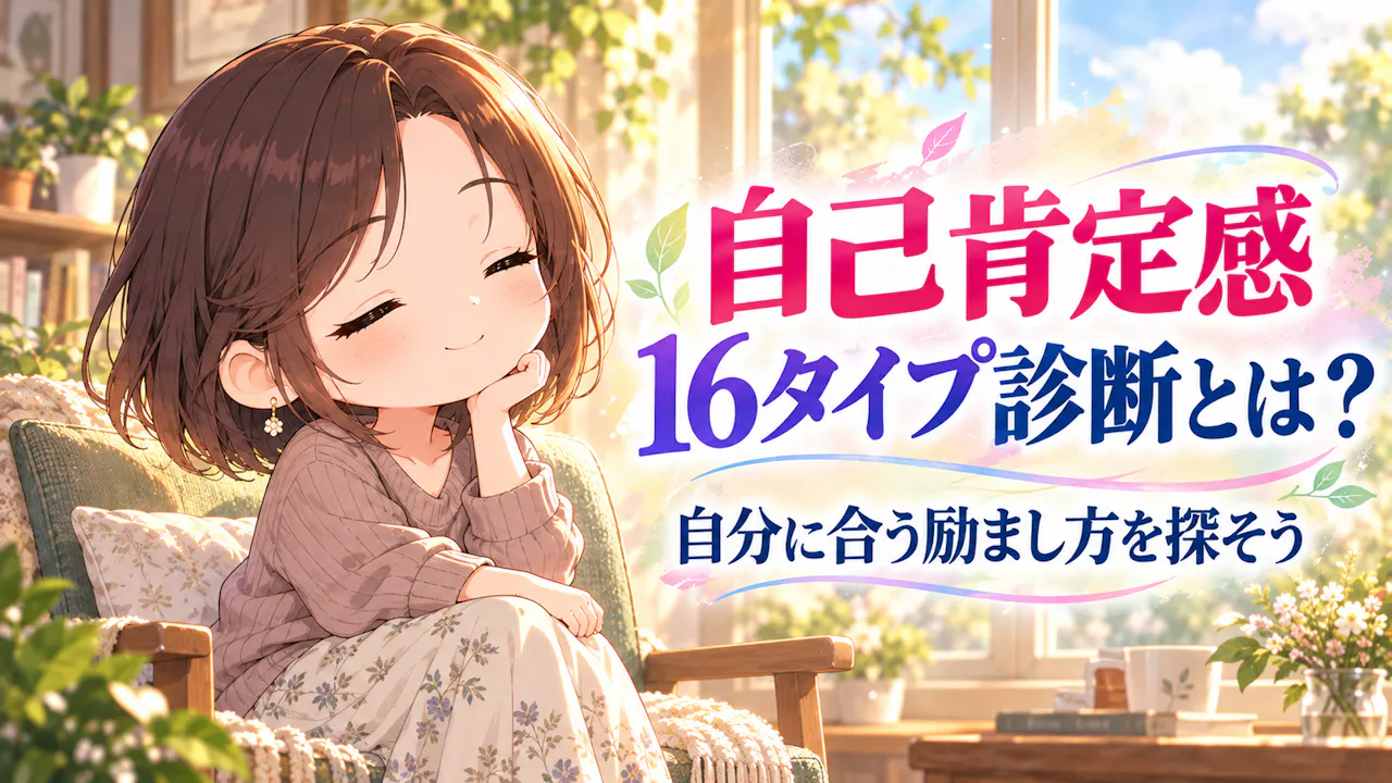 自己肯定感16タイプ診断とは？