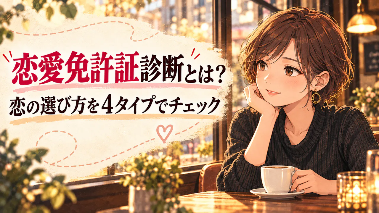 恋愛免許証診断とは？
