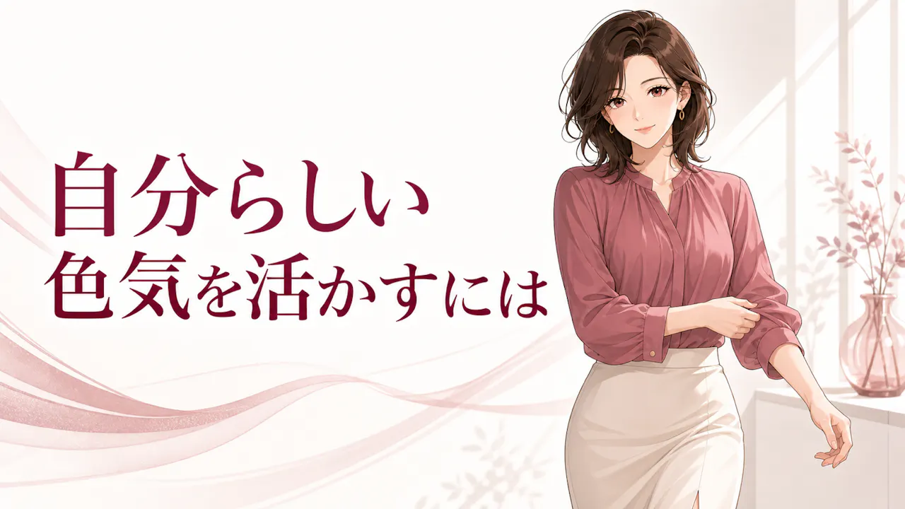 自分らしい色気を活かすには