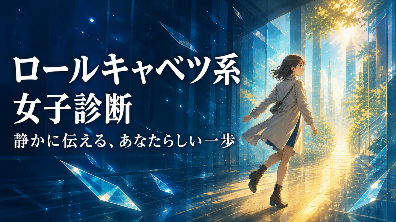 ロールキャベツ系女子診断とは？