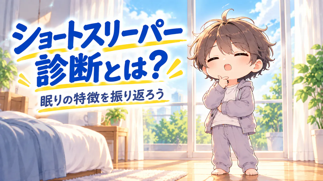 ショートスリーパー診断とは？