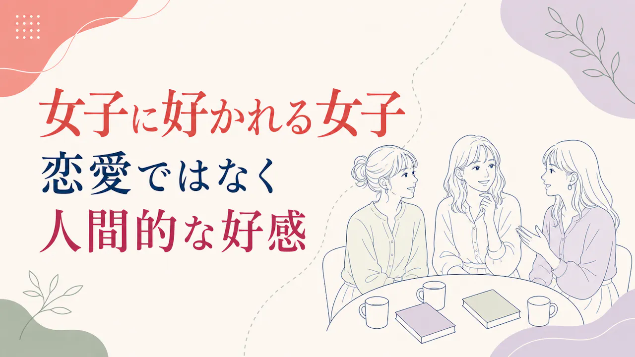 女子に好かれる女子診断として見る時のポイント